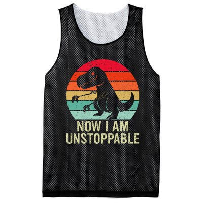 Retro Now I Am Unstoppable Mesh Reversible Basketball Jersey Tank