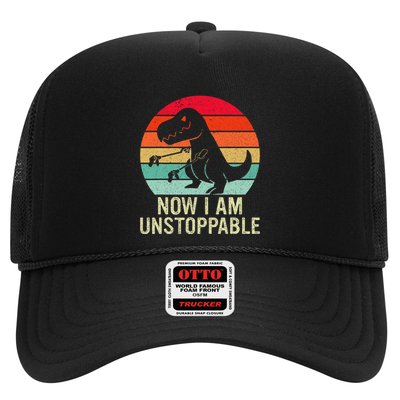 Retro Now I Am Unstoppable Trucker Hat