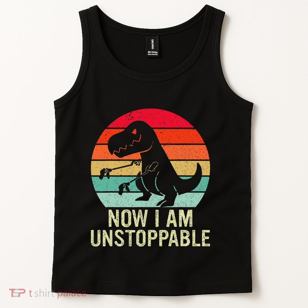 Retro Now I Am Unstoppable Tank Top