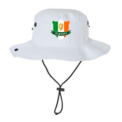 Ryan Name Irish Gift Irish Flag Harp Crest Legacy Cool Fit Booney Bucket Hat