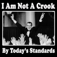 Richard Nixon I Am Not A Crook By Today&X27;S Standards Political Meme Short Acrylic Beanie