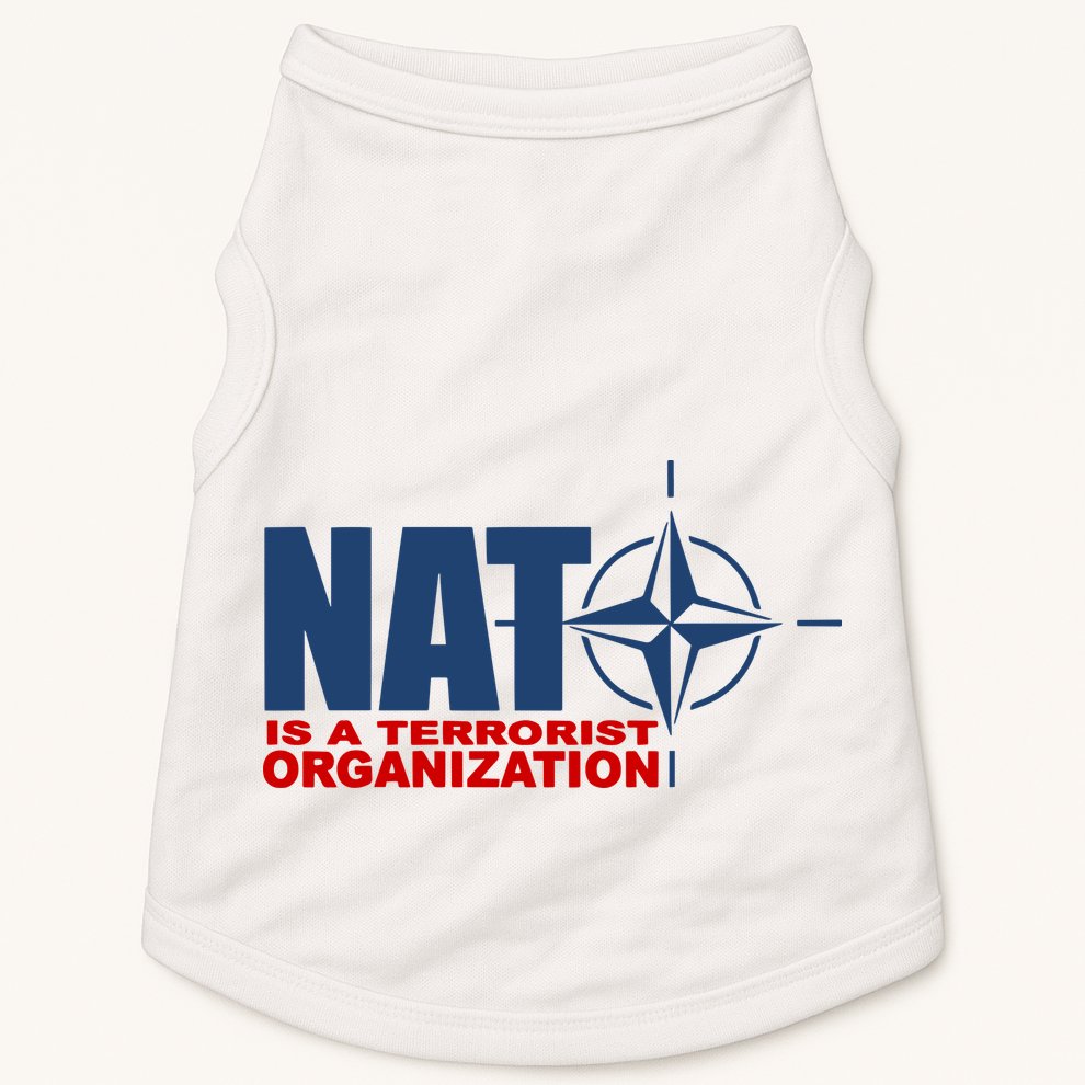 Revblacknetwork Nato Is A Terrorist Organization Doggie Tank