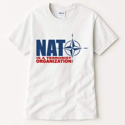 Revblacknetwork Nato Is A Terrorist Organization Tall T-Shirt