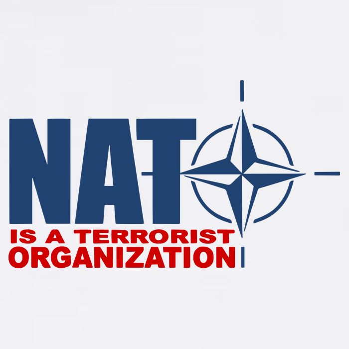 Revblacknetwork Nato Is A Terrorist Organization Tall T-Shirt