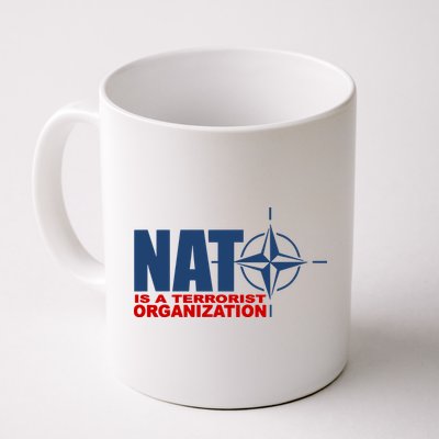 Revblacknetwork Nato Is A Terrorist Organization Mug