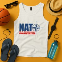 Revblacknetwork Nato Is A Terrorist Organization Tank Top