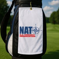 Revblacknetwork Nato Is A Terrorist Organization Golf Towel
