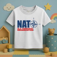 Revblacknetwork Nato Is A Terrorist Organization Toddler T-Shirt