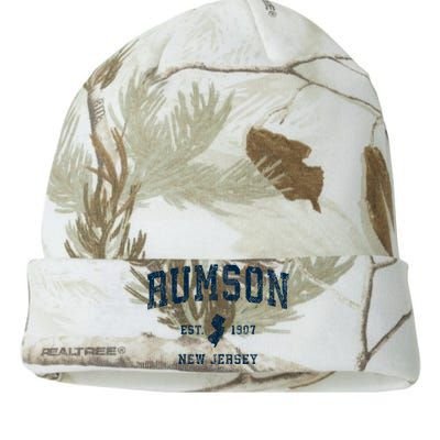 Rumson New Jersey Nj Vintage Sports Kati Licensed 12" Camo Beanie