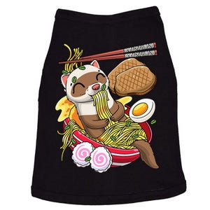  Ra Noodles Japanese Food Kawaii Ferret Doggie Tank