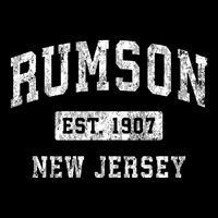 Rumson New Jersey Nj Vintage Established Sports Doggie Tank