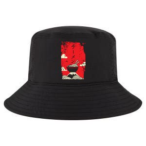 Ramen Noodles Japanese Art Cool Comfort Performance Bucket Hat