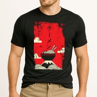 Ramen Noodles Japanese Art Cooling Performance Crew T-Shirt