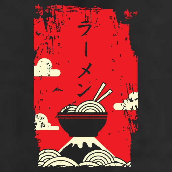 Ramen Noodles Japanese Art Adult Drive Performance Visor