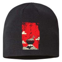 Ramen Noodles Japanese Art Sustainable Beanie