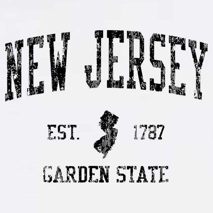 Retro New Jersey Nj T Vintage Sports Design Baby Bodysuit