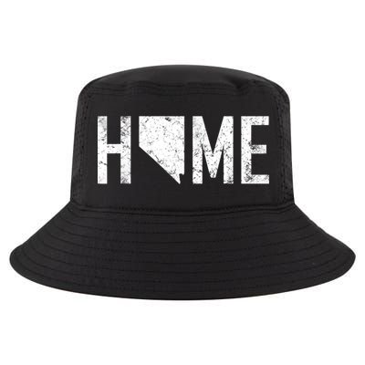 Retro Nevada Las Vegas Is Home Cool Comfort Performance Bucket Hat