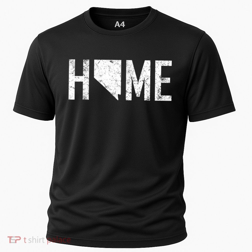 Retro Nevada Las Vegas Is Home Performance Shirt
