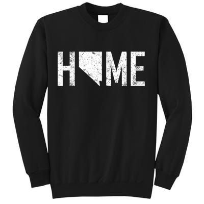 Retro Nevada Las Vegas Is Home Sweatshirt
