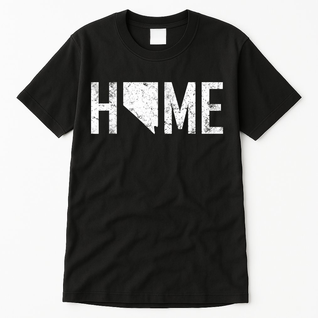 Retro Nevada Las Vegas Is Home Tall T-Shirt