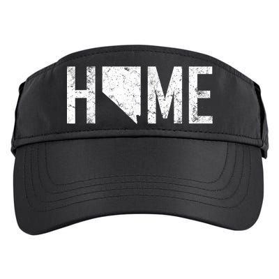 Retro Nevada Las Vegas Is Home Adult Drive Performance Visor