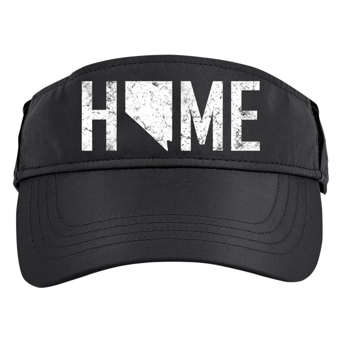 Retro Nevada Las Vegas Is Home Adult Drive Performance Visor