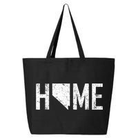 Retro Nevada Las Vegas Is Home 25L Jumbo Tote