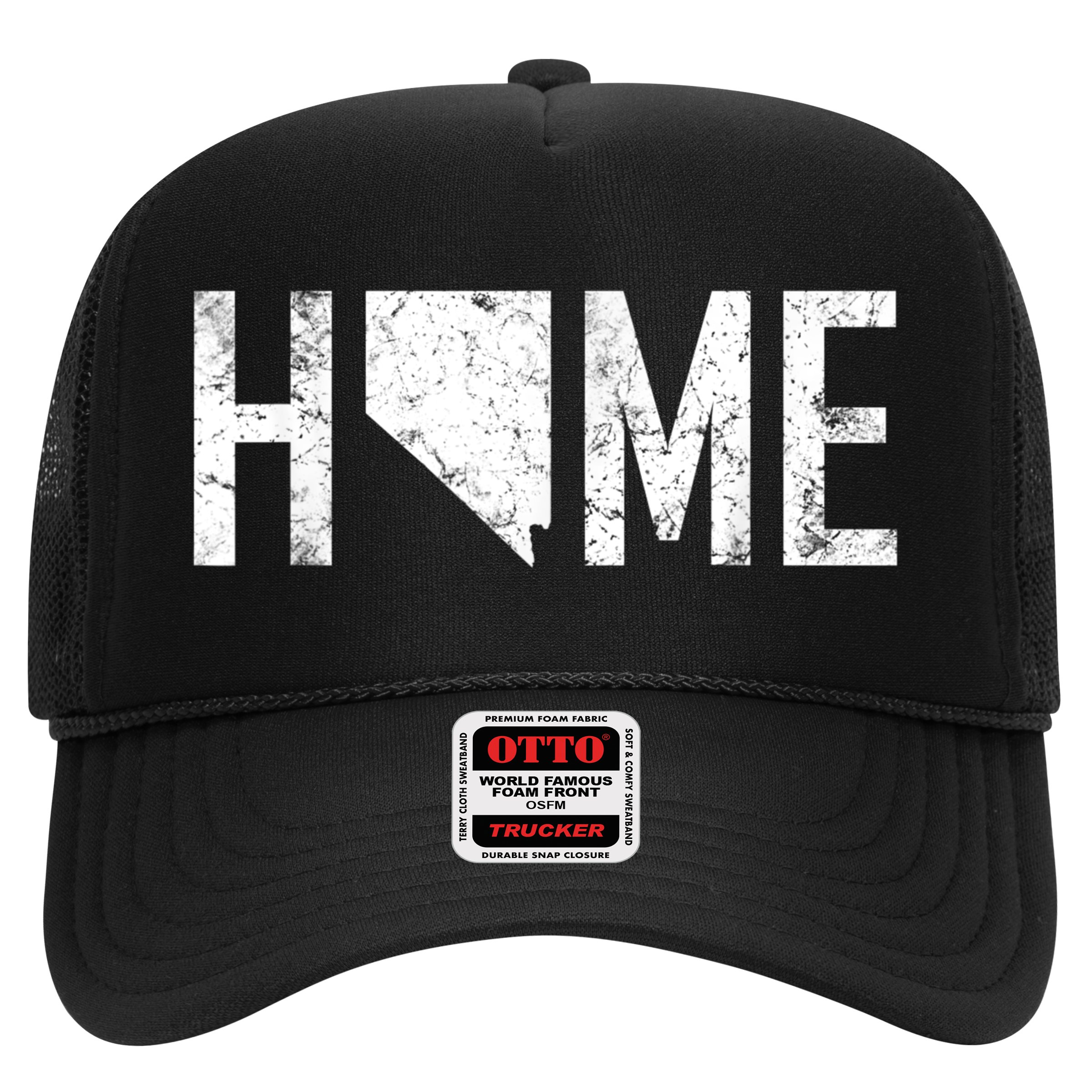 Retro Nevada Las Vegas Is Home Hat