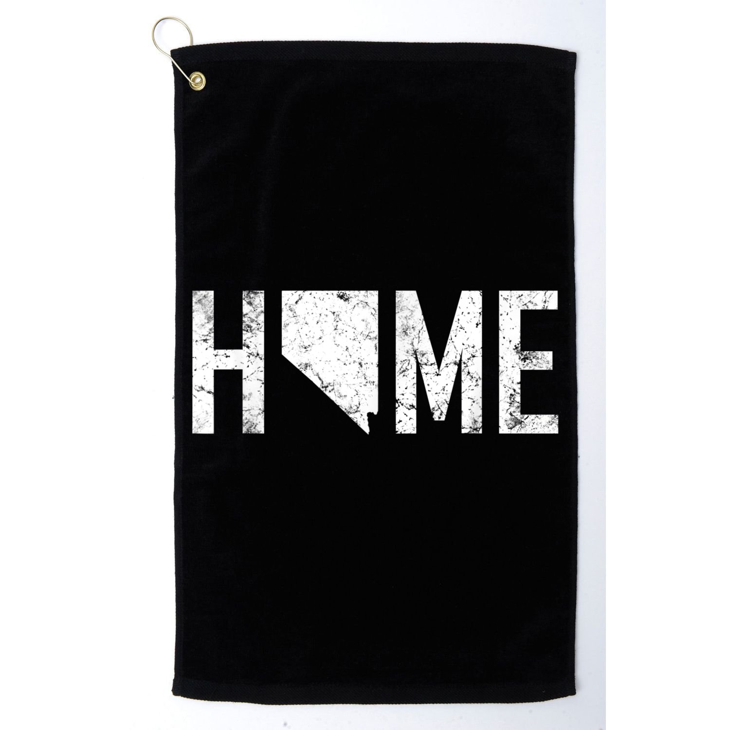 Retro Nevada Las Vegas Is Home Golf Towel
