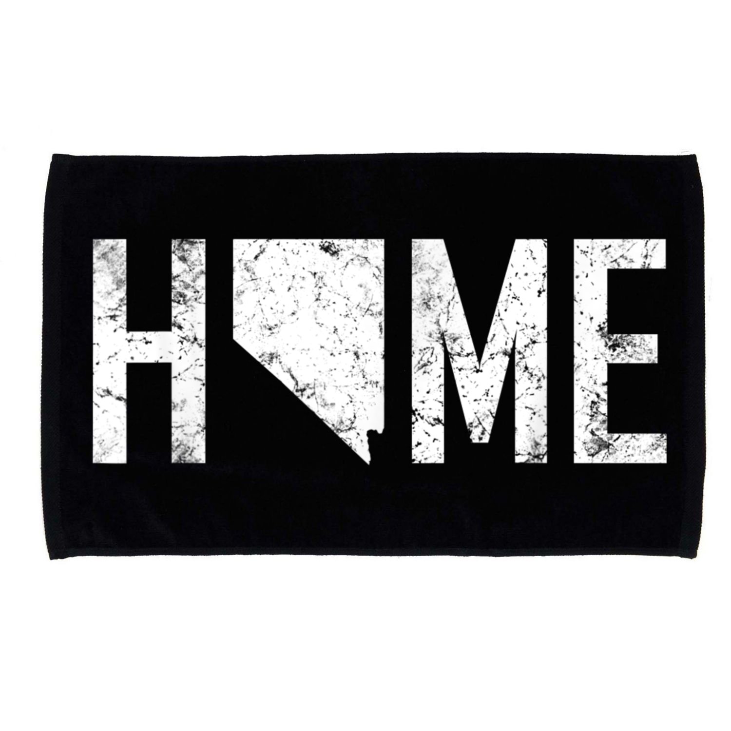 Retro Nevada Las Vegas Is Home Microfiber Hand Towel