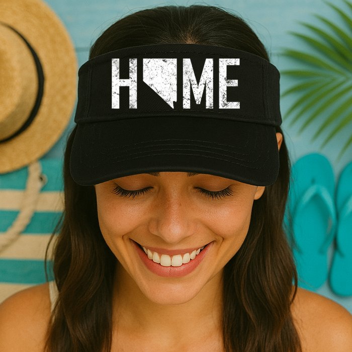 Retro Nevada Las Vegas Is Home Visor