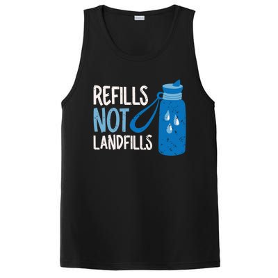 Refills Not Landfills World Water Day Save Water Gift PosiCharge Competitor Tank