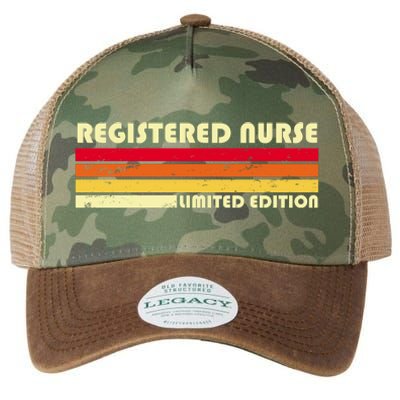 Registered Nurse Limited Edition Legacy Tie Dye Trucker Hat