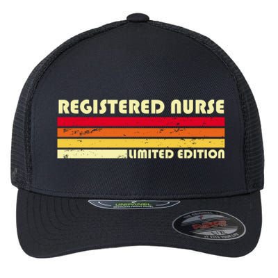 Registered Nurse Limited Edition Flexfit Unipanel Trucker Cap