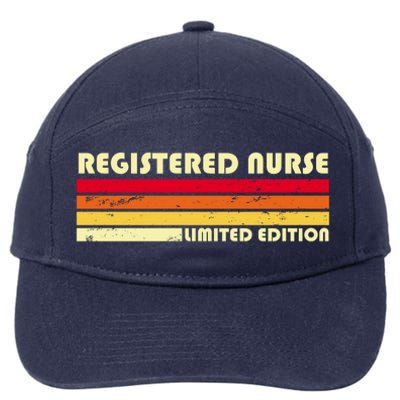 Registered Nurse Limited Edition 7-Panel Snapback Hat