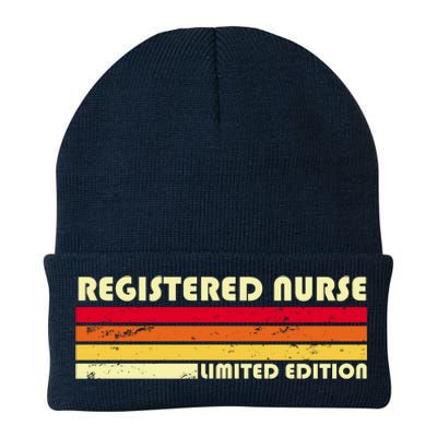 Registered Nurse Limited Edition Knit Cap Winter Beanie