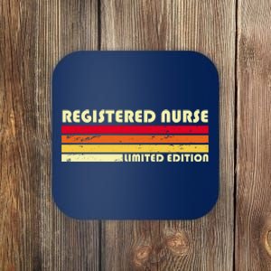 Registered Nurse Limited Edition Coaster