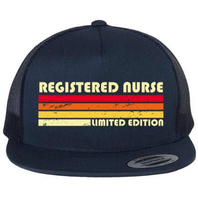 Registered Nurse Limited Edition Flat Bill Trucker Hat