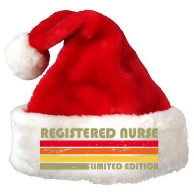 Registered Nurse Limited Edition Premium Christmas Santa Hat