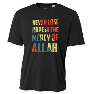 Retro Never Lose Hope In The Mercy Of Allah Gift For Ramadan Kareem Cooling Performance Crew T-Shirt