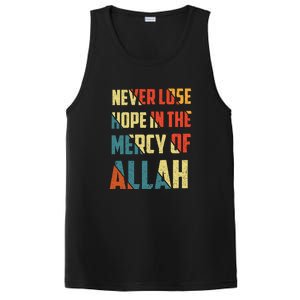 Retro Never Lose Hope In The Mercy Of Allah Gift For Ramadan Kareem PosiCharge Competitor Tank