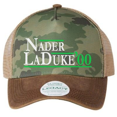 Ralph Nader Laduke Green Party 2000 Election Legacy Tie Dye Trucker Hat