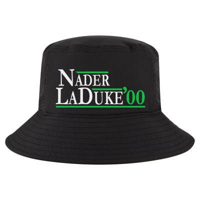 Ralph Nader Laduke Green Party 2000 Election Cool Comfort Performance Bucket Hat