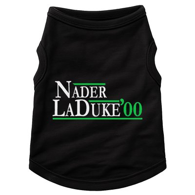 Ralph Nader Laduke Green Party 2000 Election Doggie Tank