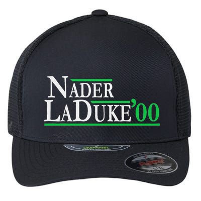 Ralph Nader Laduke Green Party 2000 Election Flexfit Unipanel Trucker Cap