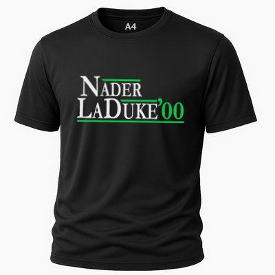 Ralph Nader Laduke Green Party 2000 Election Performance Shirt