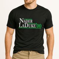 Ralph Nader Laduke Green Party 2000 Election Performance Shirt