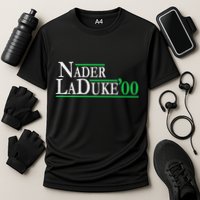 Ralph Nader Laduke Green Party 2000 Election Performance Shirt
