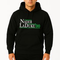 Ralph Nader Laduke Green Party 2000 Election Hoodie