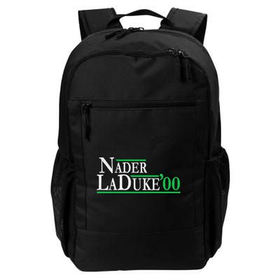 Ralph Nader Laduke Green Party 2000 Election Backpack